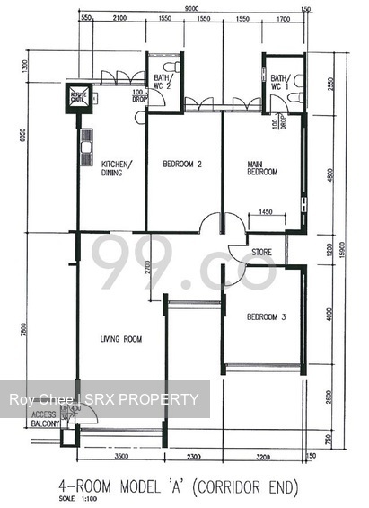 Blk 463 Tampines Street 44 (Tampines), HDB 4 Rooms #197210252